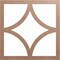 Ekena Millwork Statesman Wood Fretwork Pierced Ceiling Medallion, Wood (Paint Grade), 20"OD x 12 3/4"ID x 3/8"T CMWP20X20X0375STMF - alternate 1